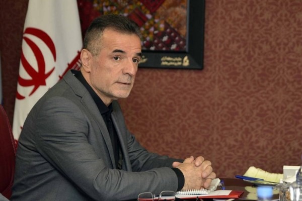 تبریک انصاری‌فرد به مدیرعامل جدید باشگاه پیکان
