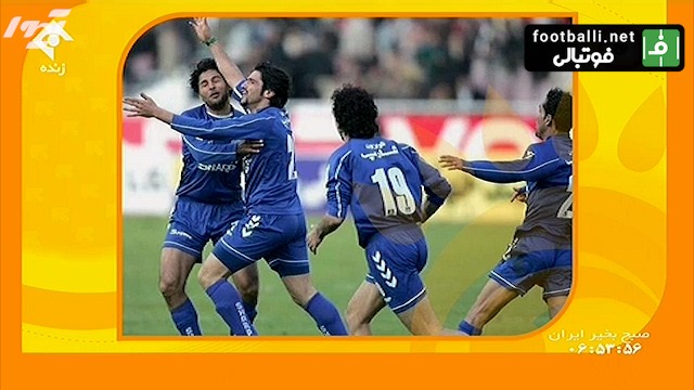 خاطره پیروز قربانی از گل لحظه آخری در دربی مقابل پرسپولیس