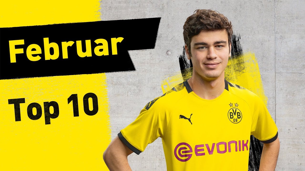 10 گل برتر دورتموند در ماه فوریه 2020