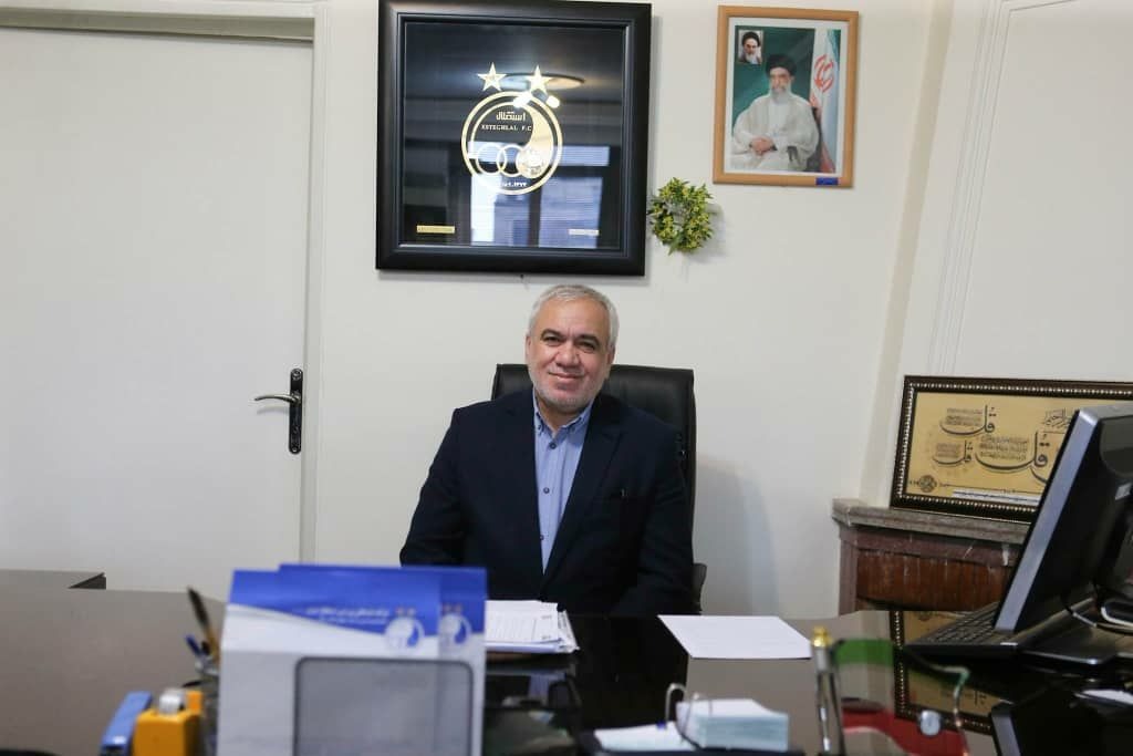فتحاللهزاده: یک ریال پول هم در استقلال نیست/ پشیمان نشدم مسئولیت قبول کردم