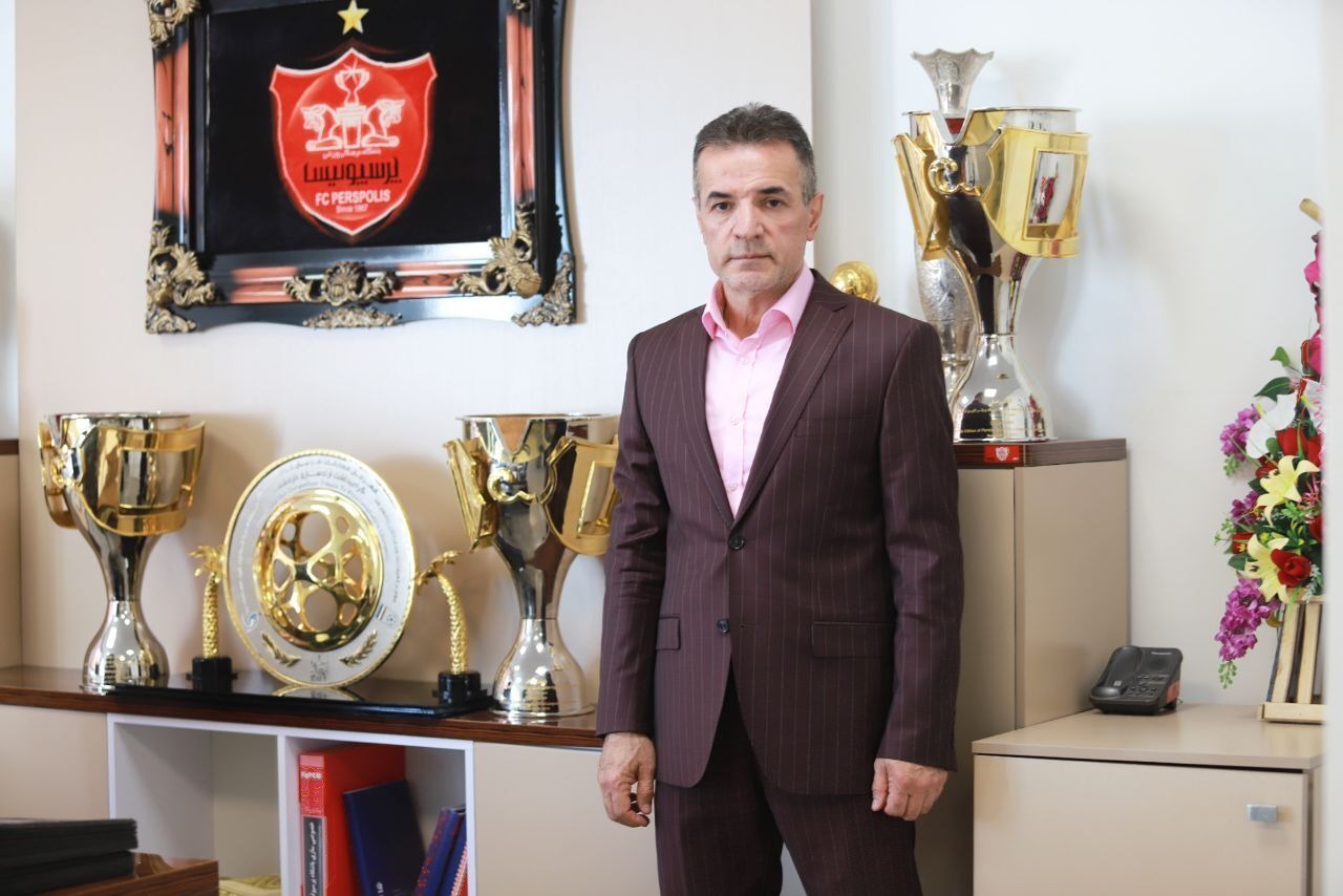 استعفای شفاهی انصاریفرد از مدیرعاملی پرسپولیس!