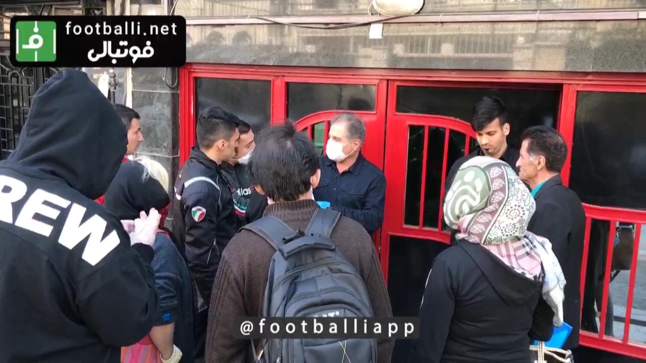 اختصاصی/ اعتراض هواداران پرسپولیس به محمد پنجعلی به دلیل استعفای محمدحسن انصاری فرد