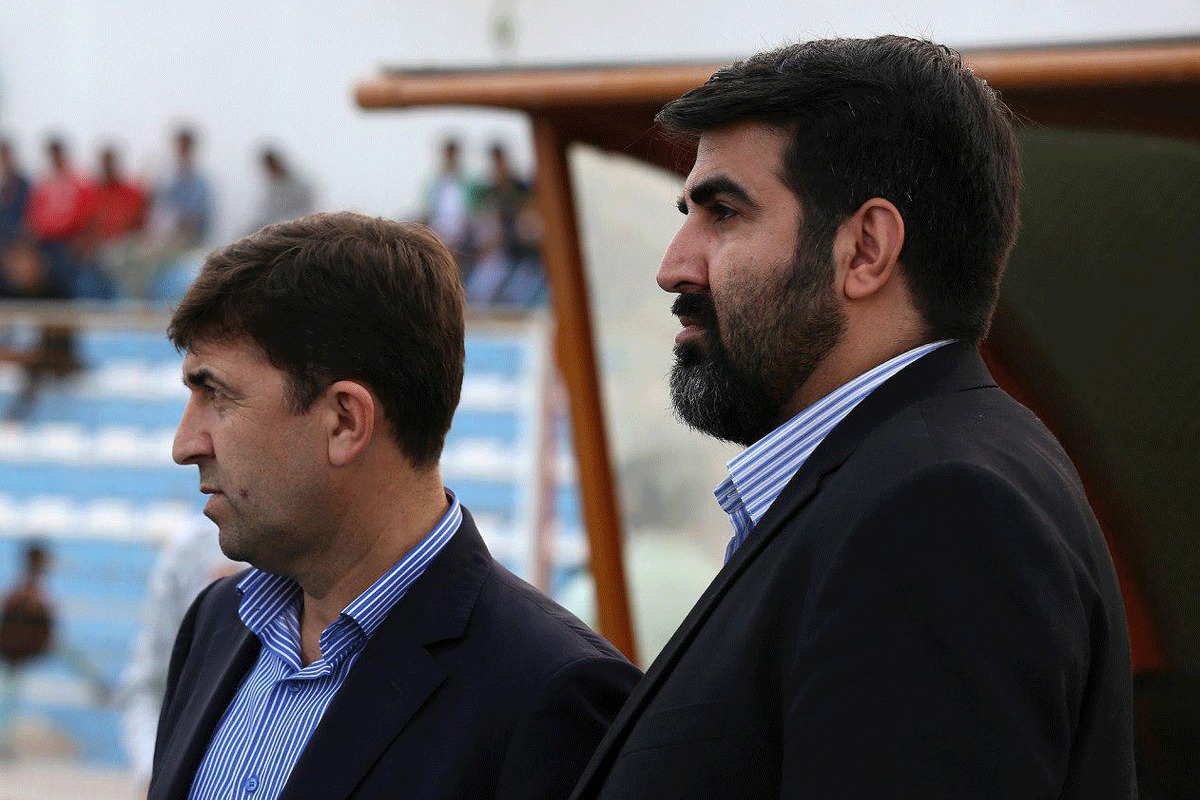 چراغی: قبل از شروع تمرین از بازیکنان تست کرونا میگیریم