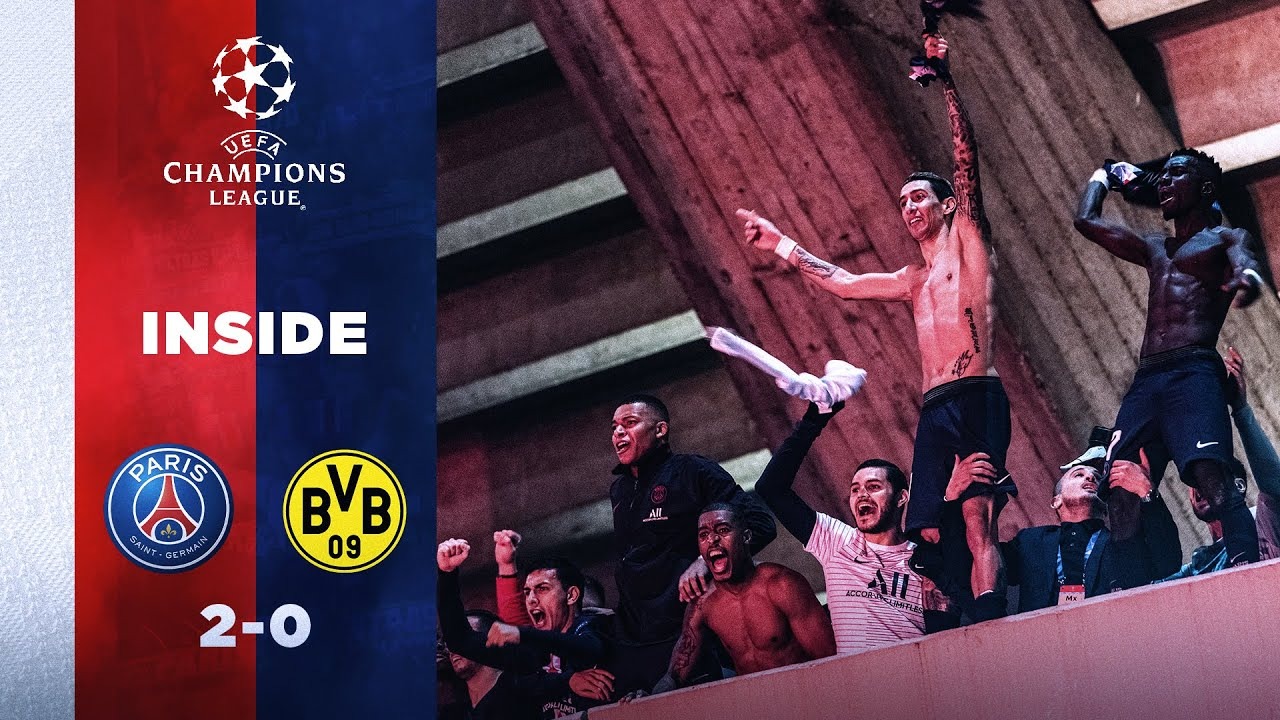 حواشی بازی پاری سن ژرمن 2-0 دورتموند از نگاه دوربین پاریسی ها