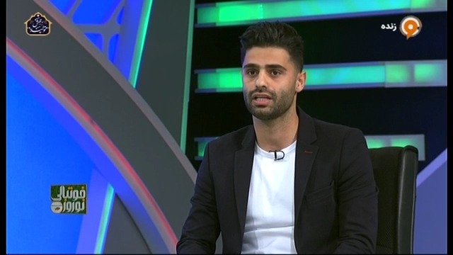گفتگو با حسین ابراهیمی هافبک تیم نفت مسجد سلیمان