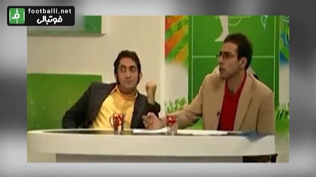 آیتم طنز برنامه نود درصد در خنده بازار؛ وقتی عادل فردوسی پور میزبان یک سرمربی خارجی می شود
