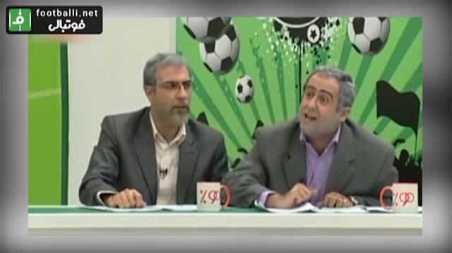 آیتم طنز برنامه نود درصد در خنده بازار؛ وقتی رویانیان و فتح الله زاده مهمان عادل فردوسی پور می شوند