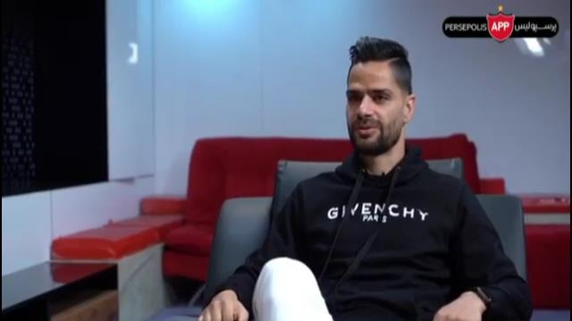 مصاحبه کمال کامیابینیا با اپلیکیشن پرسپولیس