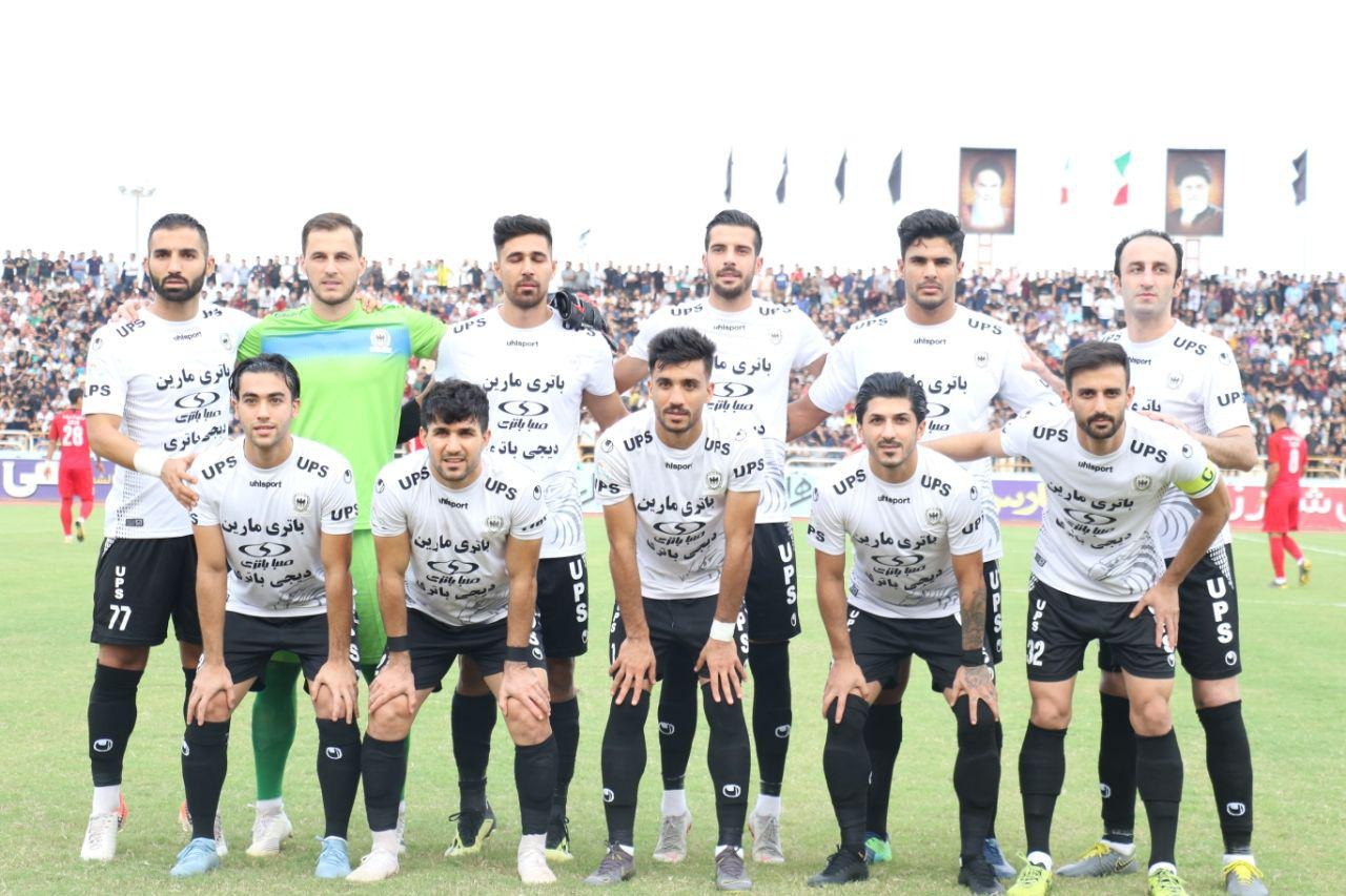 تمرین انفرادی بوشهریها زیر نظر مربی از راه دور