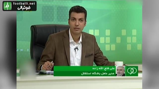 مناظره جنجالی علی فتح الله زاده با عادل فردوسی پور بر سر ماجرای گرفتن نشان شوالیه در حدود ۸ سال پیش