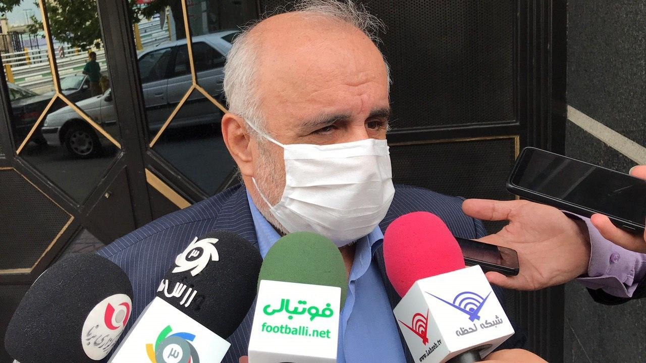 اختصاصی/ صحبت هاى دادرس عضو كميته استيناف فدراسيون فوتبال بعد از جلسه با نمايندگان سپاهان و پرسپولیس