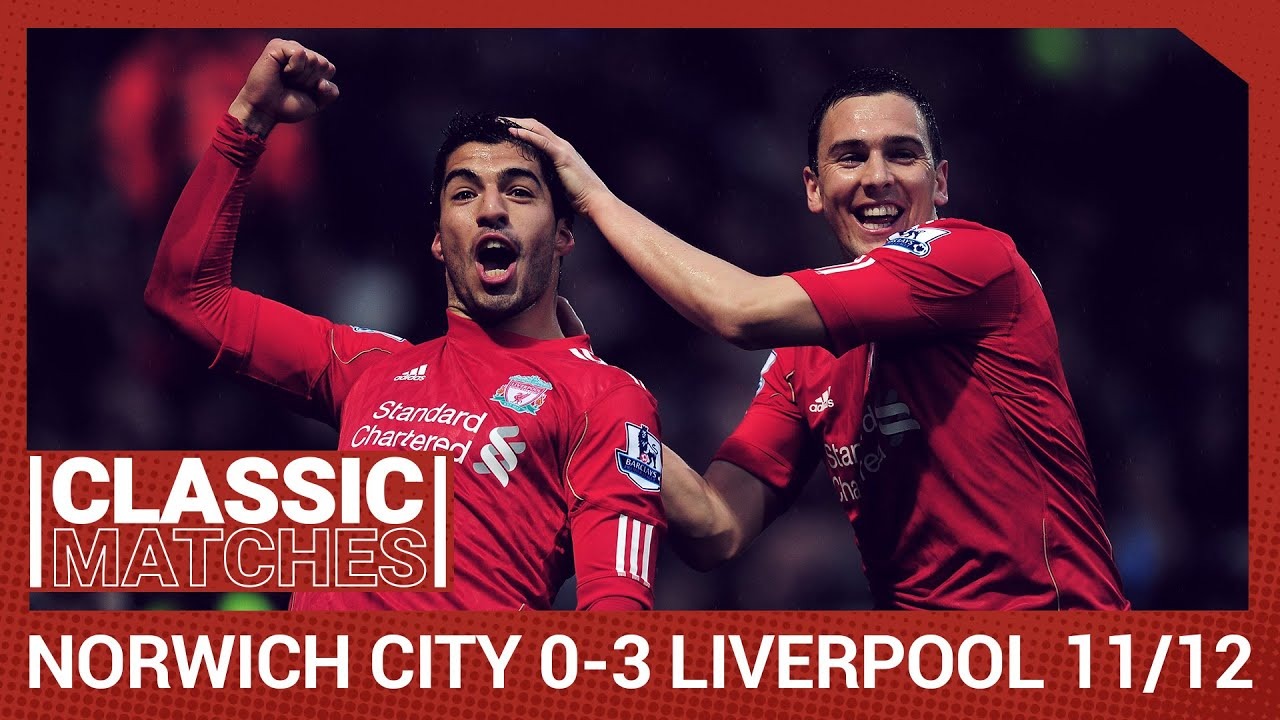 نورویچ سیتی 0-3 لیورپول (سوپر گل و هت تریک سوارز؛ فصل 2012 - 2011)