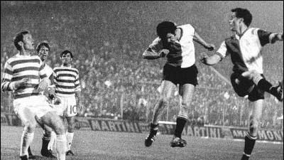 فینال پانزدهمین دوره لیگ قهرمانان اروپا 1969: فاینورد 2-1 سلتیک