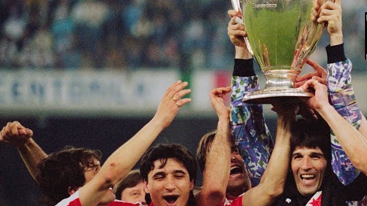 فینال سی و ششمین دوره لیگ قهرمانان اروپا 1990: ستاره سرخ 0-0 مارسی (پنالتی 6-5)