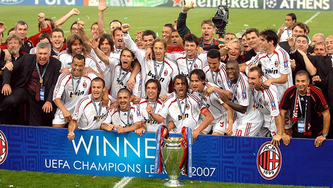 فینال پنجاه و دومین دوره لیگ قهرمانان اروپا 2006: میلان 2-1 لیورپول
