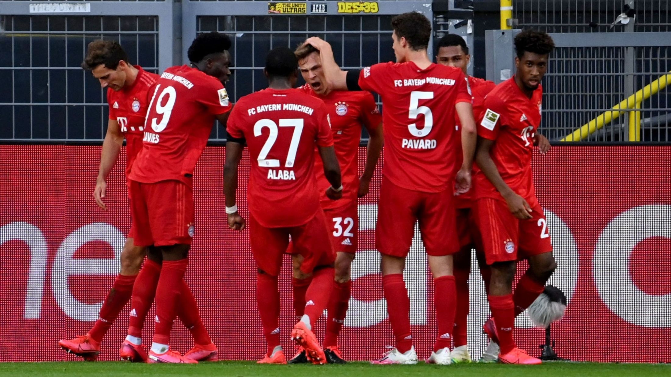 خلاصه بازی دورتموند 0-1 بایرن مونیخ