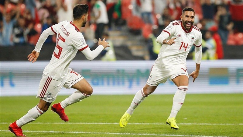 گلهای برتر جام ملتهای آسیا 2019