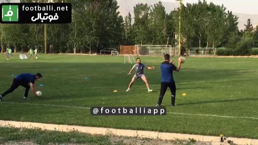 اختصاصی/ تمرین انفرادی داریوش شجاعیان