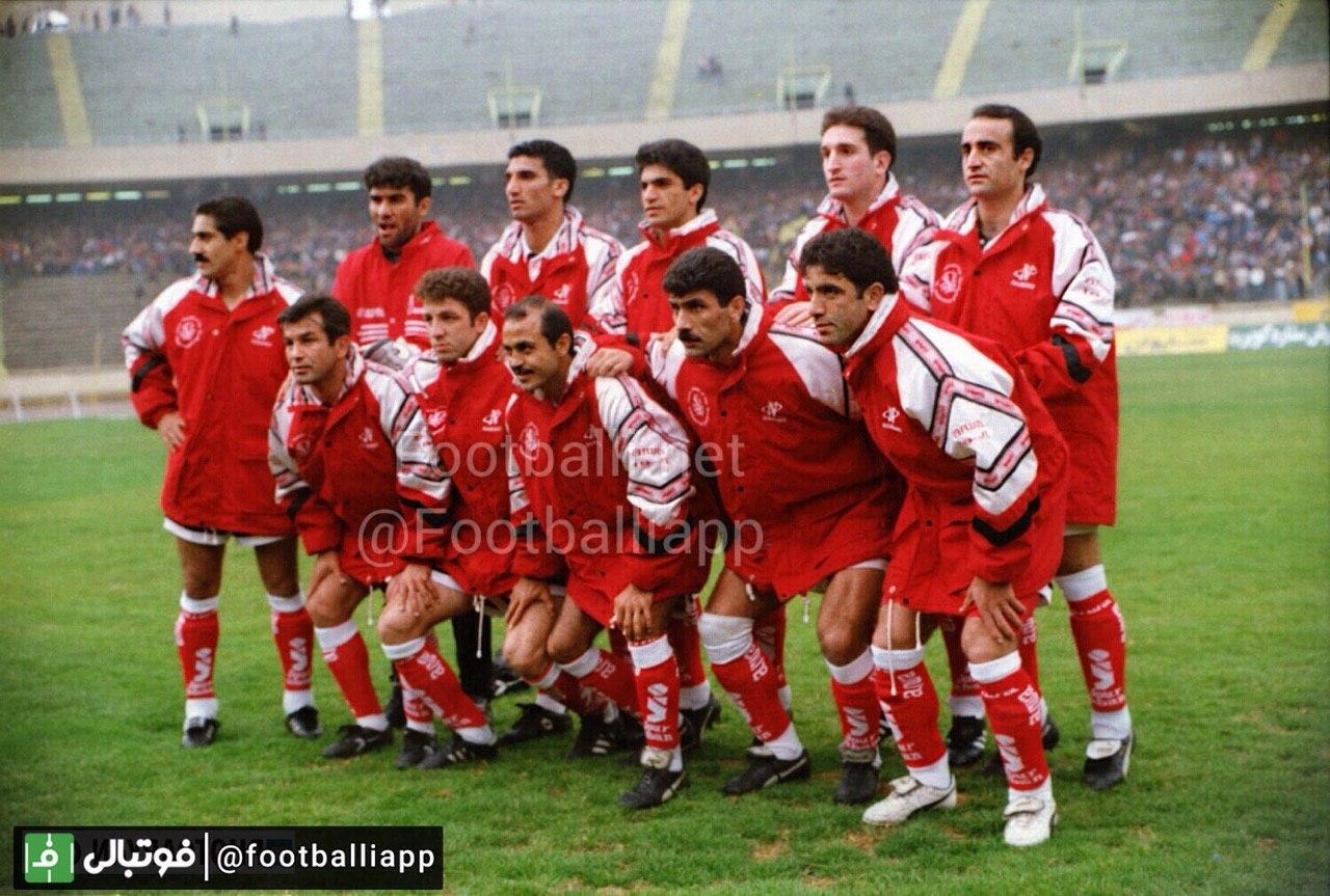 پرسپوليس قهرمان هشتمين دوره جام آزادگان درفصل ٧٨- ١٣٧٧به مربيگرى ايوان مت كوويچ (٣ بازى) و على پروين (٢٧ بازى)