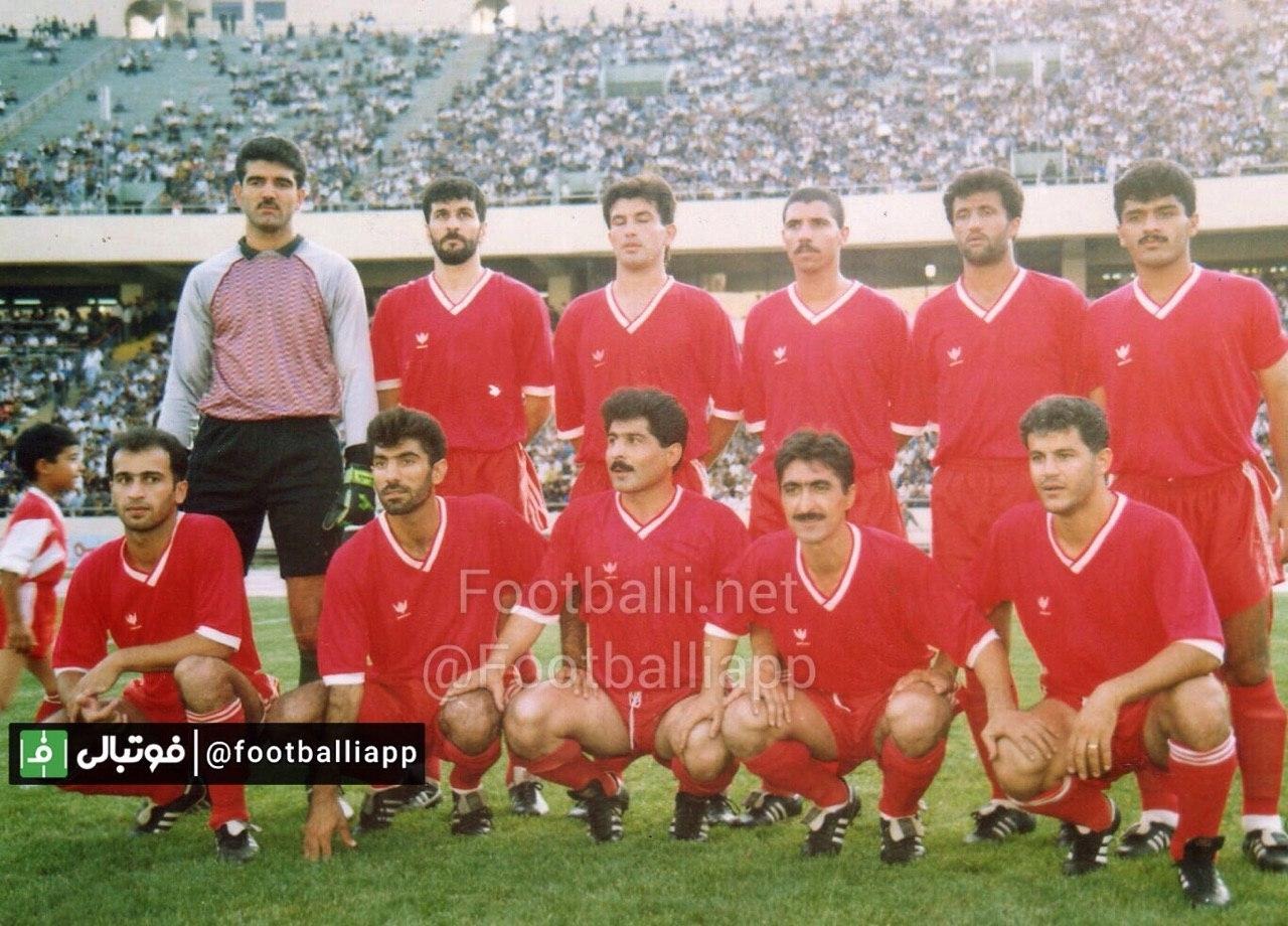 پرسپوليس نايب قهرمان دومين دوره جام آزادگان درسال ١٣٧١ به مربيگرى على پروين