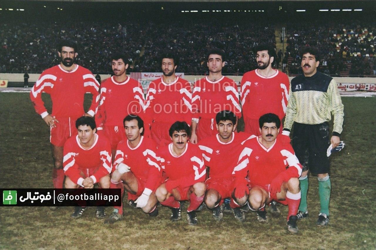 پرسپوليس دارنده عنوان سوم اولين دوره جام آزادگان در فصل ٧١-٧٠ به مربيگرى على پروين