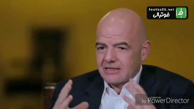 ویدیوی مصاحبه عادل فردوسی پور با جیانی اینفانتینو رئیس فیفا که مجوز پخش نگرفت فوتبالی | 