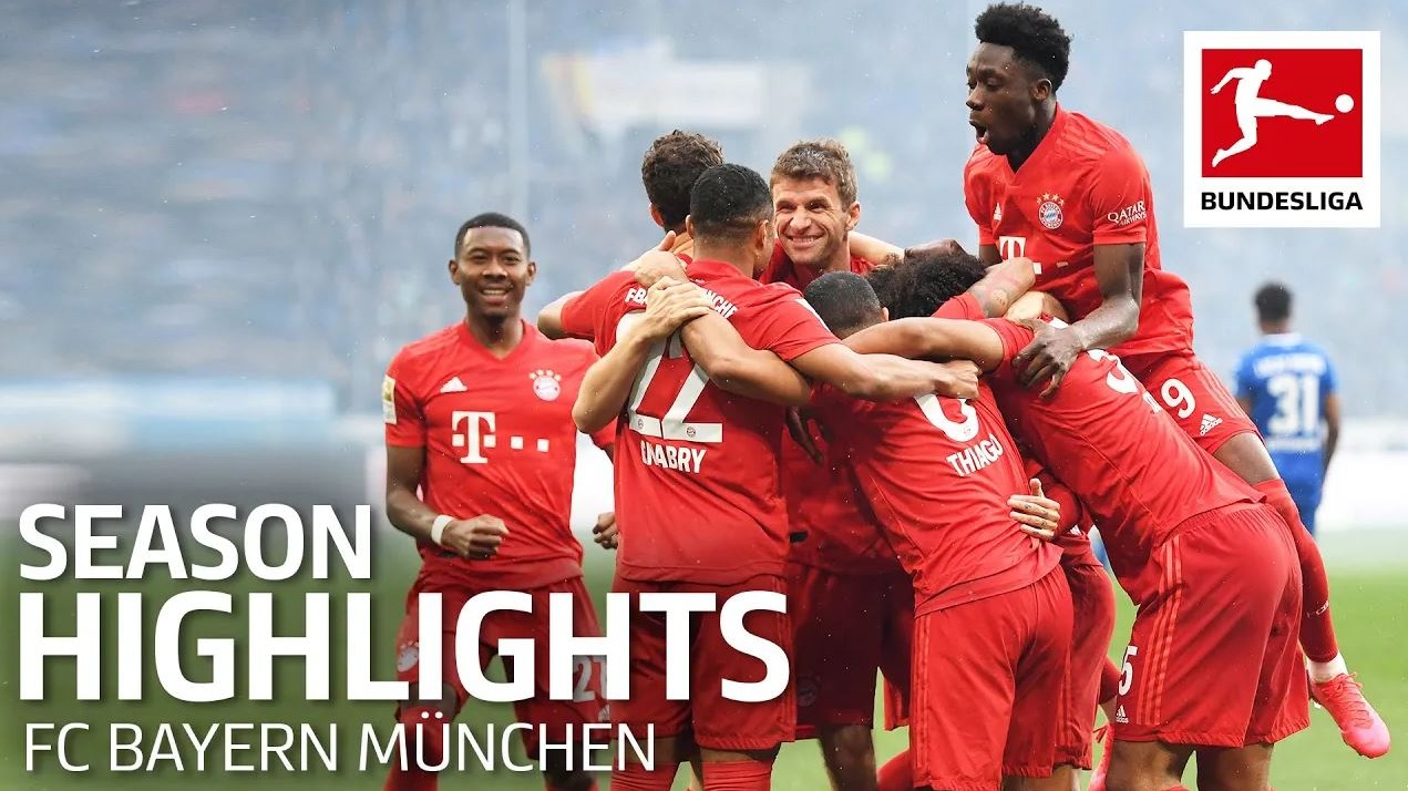 مرور دیدارهای بایرن مونیخ در فصل 20-2019 و قهرمانی در بوندسلیگا