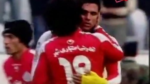 نوستالژی/ پرسپولیس 3-3 ابومسلم (بهمن 1386)