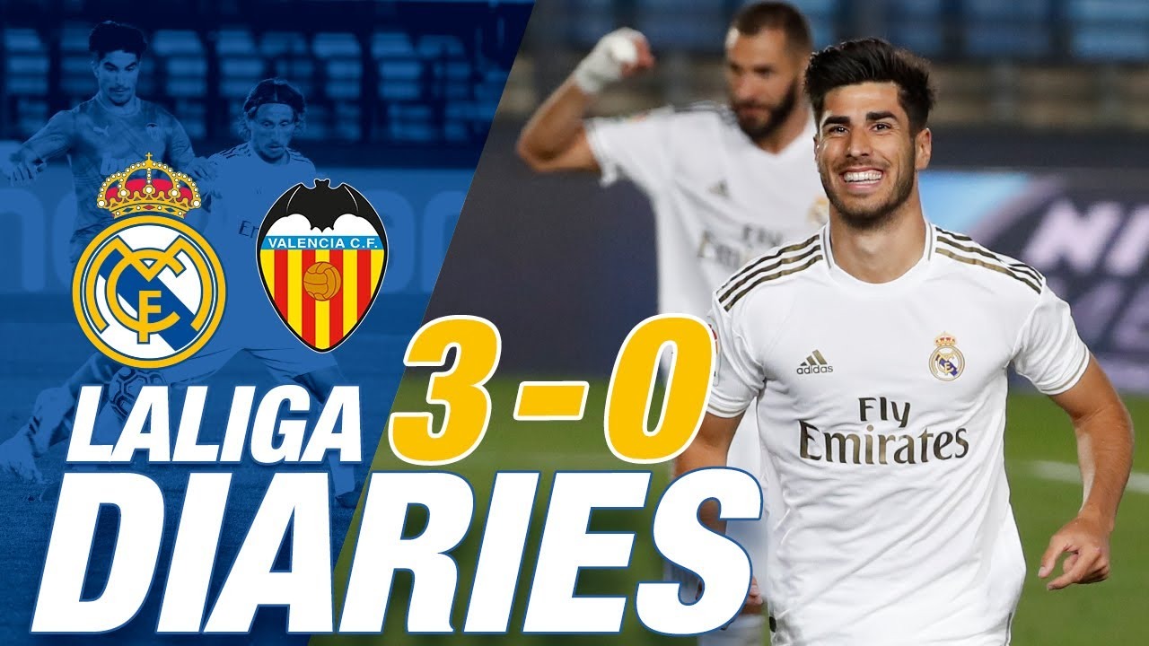 حواشی بازی رئال مادرید 3-0 والنسیا از نگاه دوربین باشگاه رئال