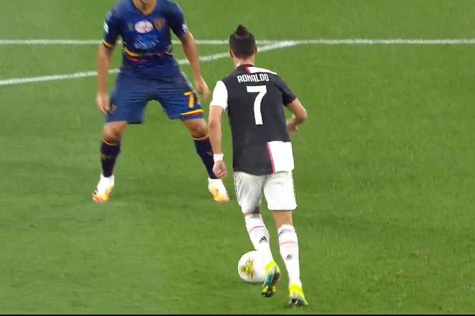 عملکرد درخشان کریستیانو رونالدو در بازی یوونتوس 4-0 لچه