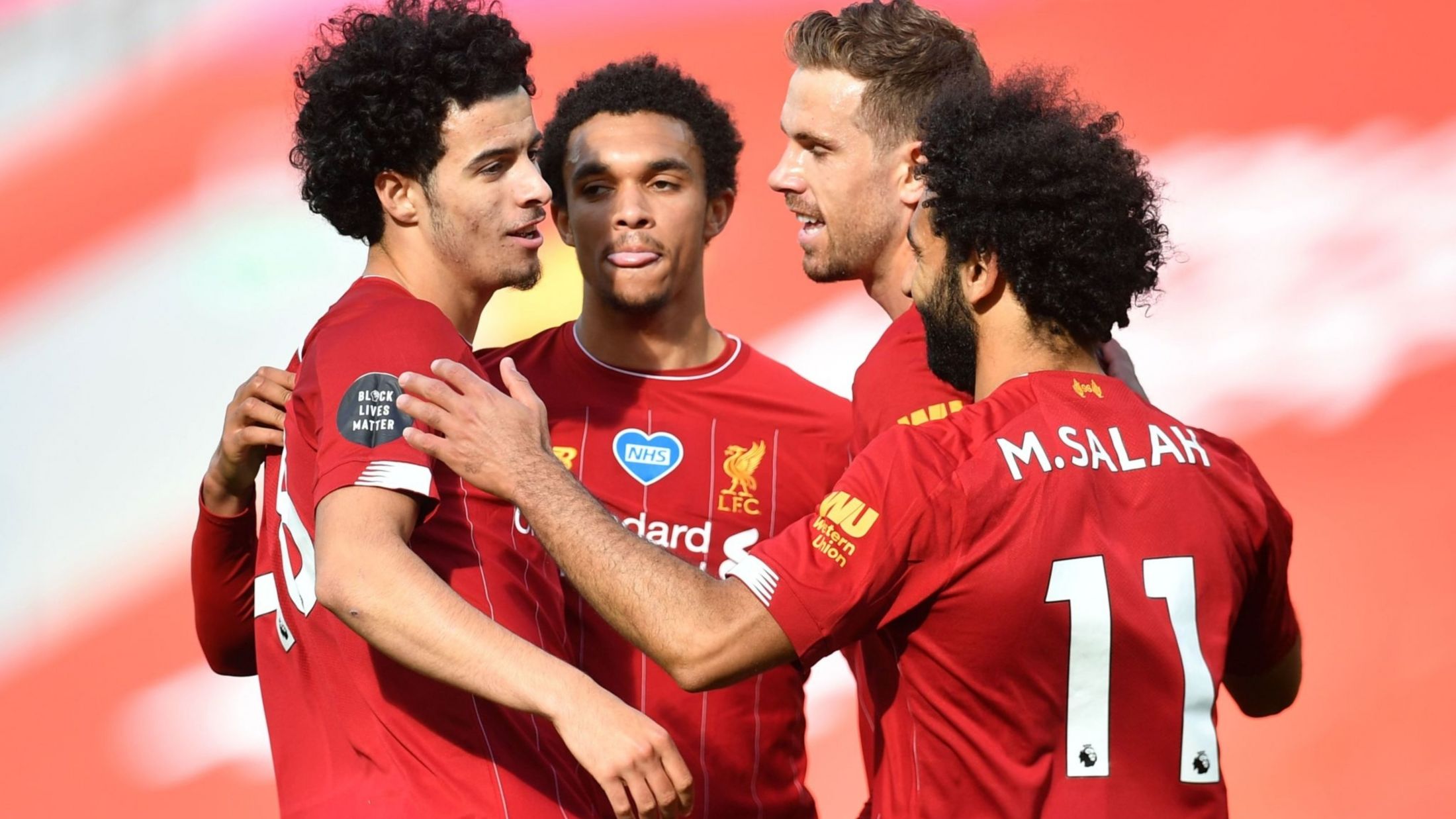 خلاصه بازی لیورپول 2-0 استون ویلا