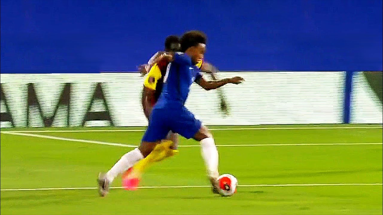 حرکات تکنیکی بازیکنان در بازی چلسی 3-0 واتفورد