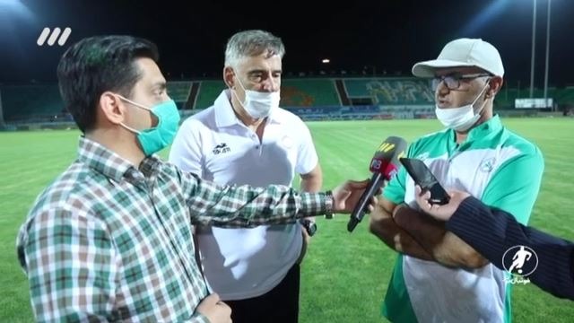فوتبال برتر/ حواشی بازی ذوب آهن 1-4 پیکان