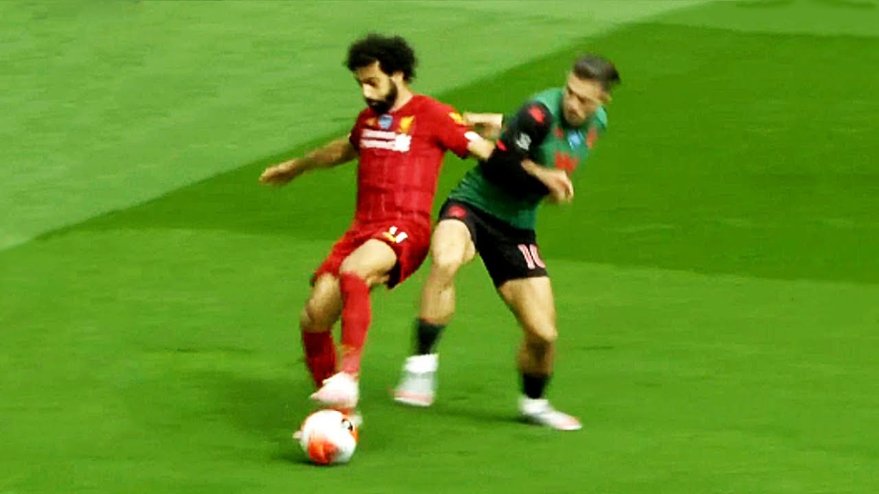 حرکات تکنیکی بازیکنان در بازی لیورپول 2-0 استون ویلا
