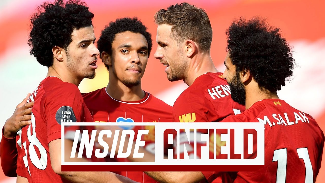 حواشی بازی لیورپول 2-0 استون ویلا از نگاه دوربین لیورپولی ها