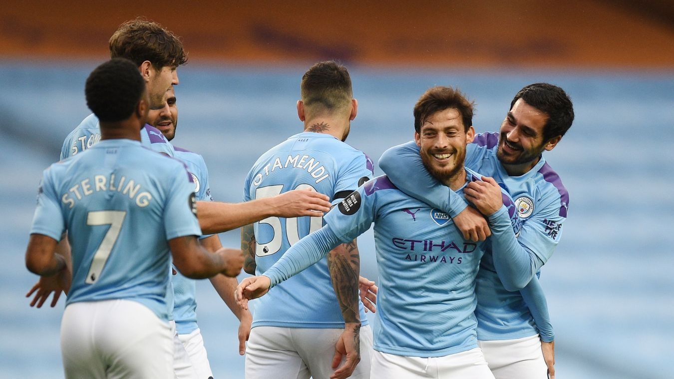 خلاصه بازی منچسترسیتی 5-0 نیوکاسل یونایتد