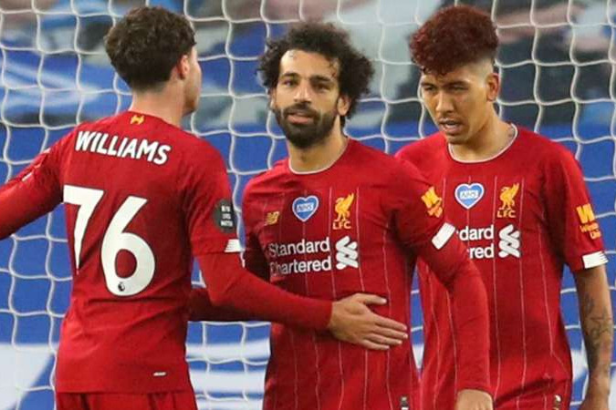 کلوپ: محمد صلاح برای کسب کفش طلا انگیزه دارد