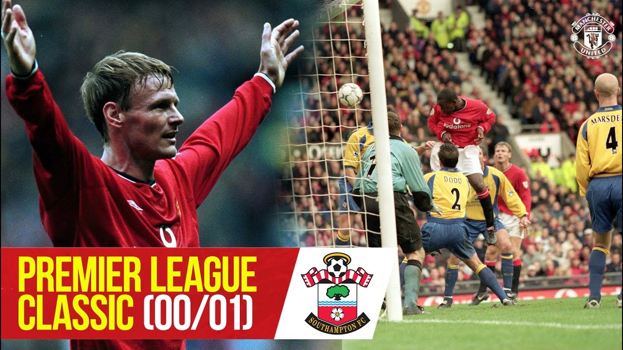 منچستریونایتد 5-0 ساوتهمپتون (فصل 2001 - 2000)