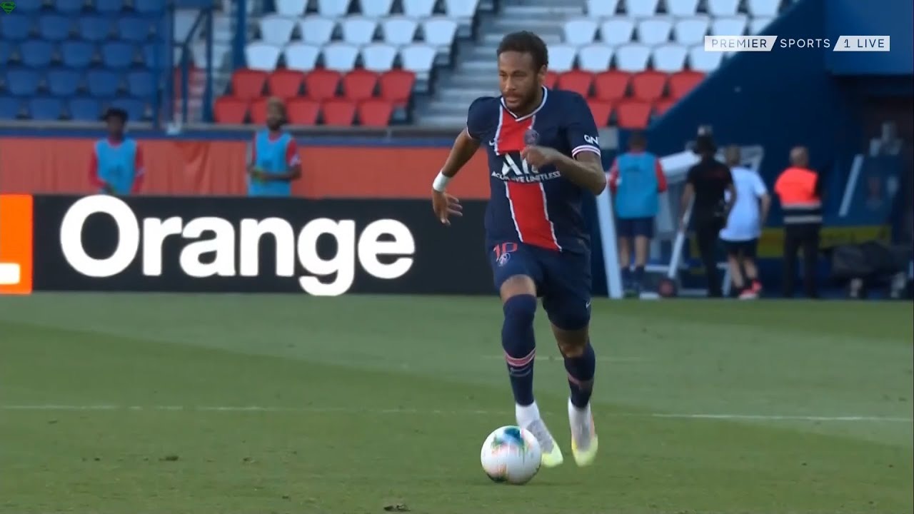 عملکرد نیمار در بازی پاری سن ژرمن 4-0 سلتیک