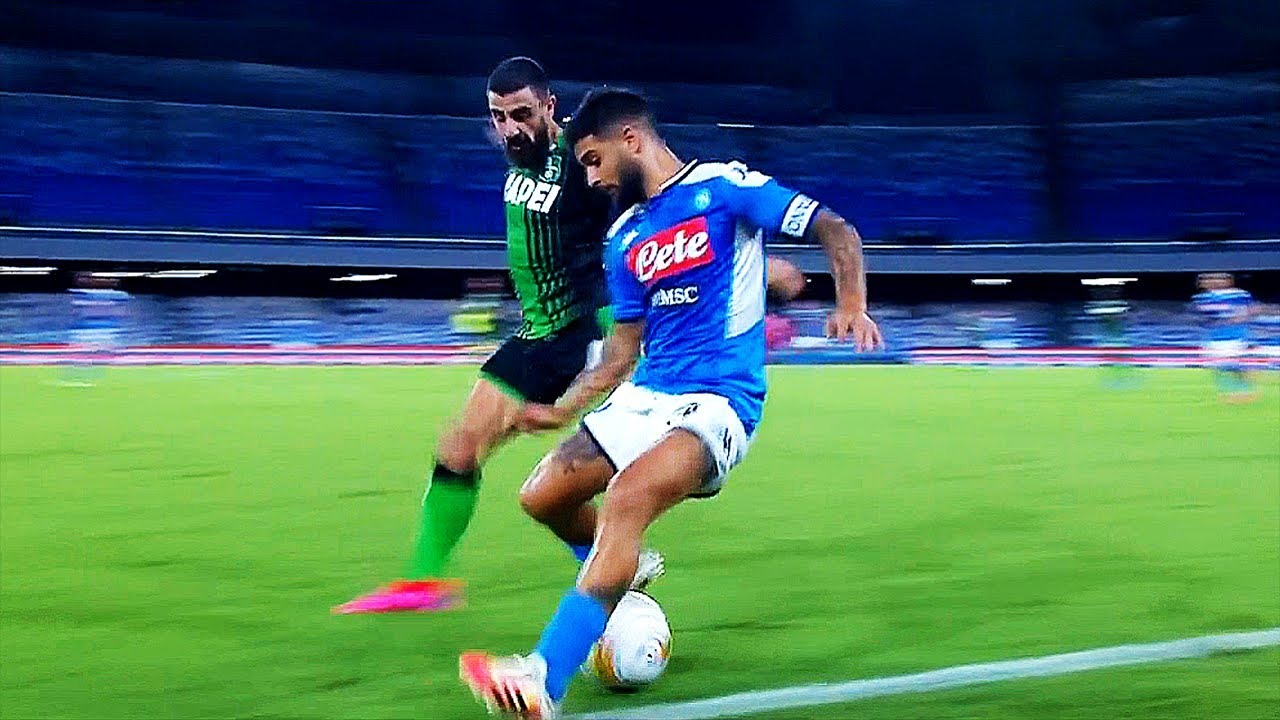 حرکات تکنیکی بازیکنان در بازی ناپولی 2-0 ساسولو