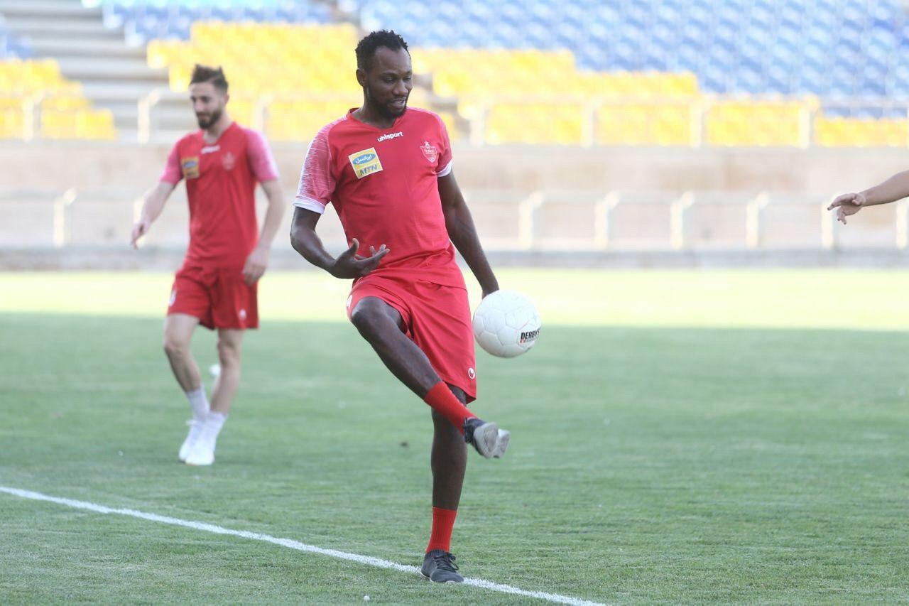 بازگشت اوساگونا به تمرینات پرسپولیس