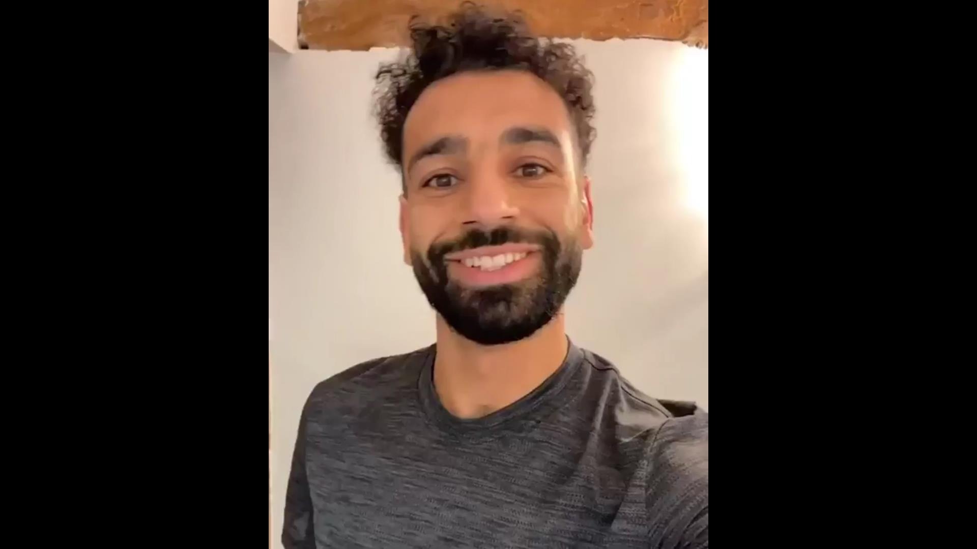 ظاهر جدید محمد صلاح!