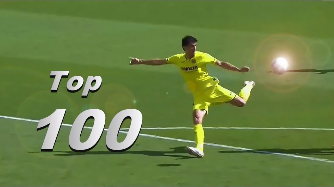 100 گل برتر سال 2020
