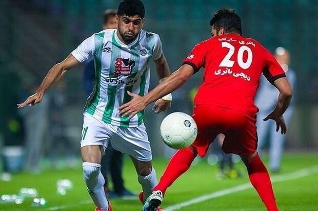 اسماعیلیفر قبل از بازی با پرسپولیس تست میشود