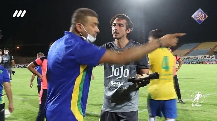 فوتبال برتر/ خلاصه و حواشی صنعت نفت آبادان 1-1 شهر خودرو
