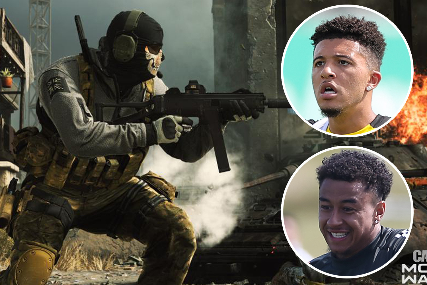 کدام بازیکنان منچستریونایتد با لینگارد Call of Duty بازی میکنند؟