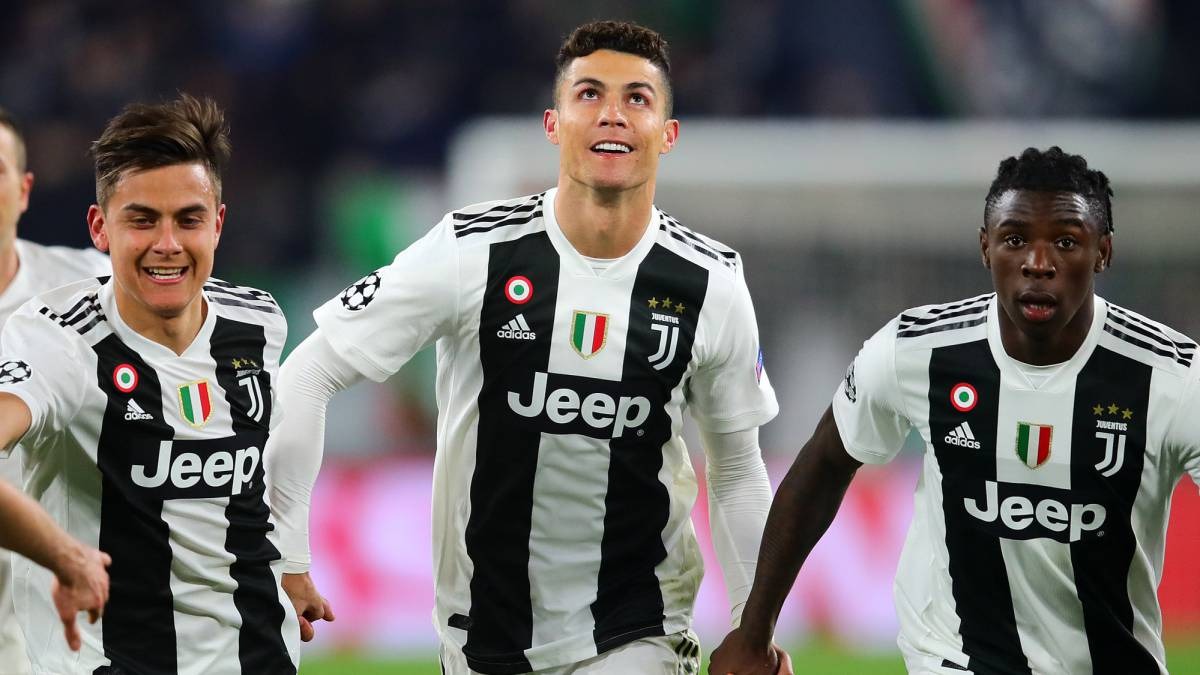 گلهای یوونتوس در مرحله گروهی لیگ قهرمانان اروپا 20-2019