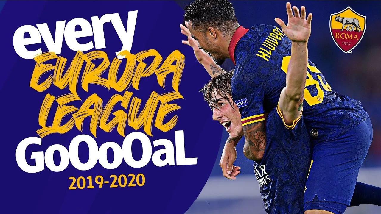 گلهای رم در لیگ اروپا 20-2019 تا اینجای فصل