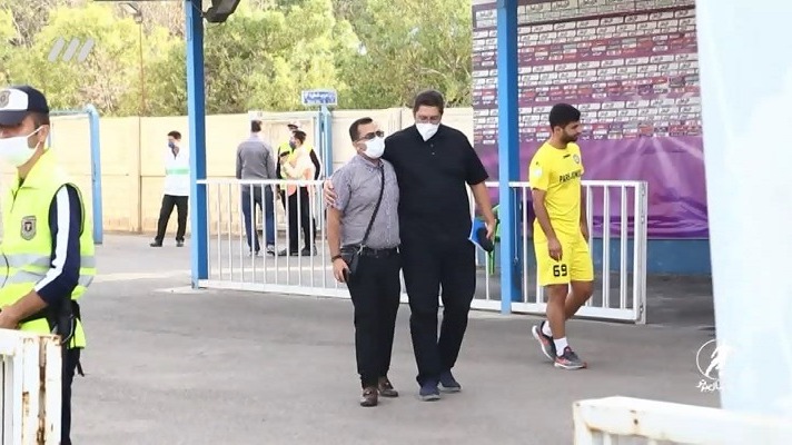 فوتبال برتر/ حواشی بازی ماشین سازی 1-1 پارس جنوبی جم