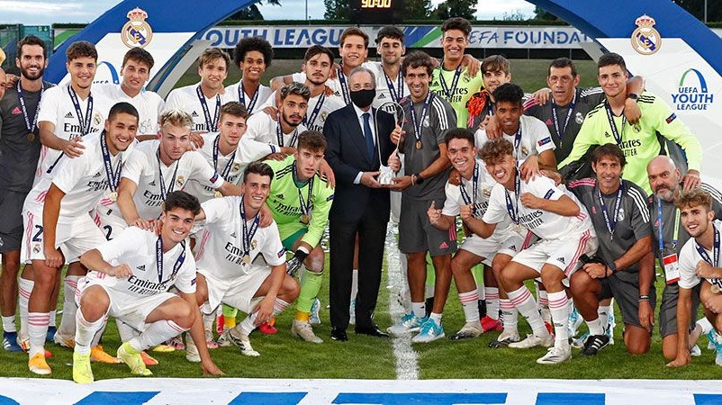 خلاصه بازی رئال مادرید 3-2 بنفیکا (فینال لیگ جوانان اروپا)